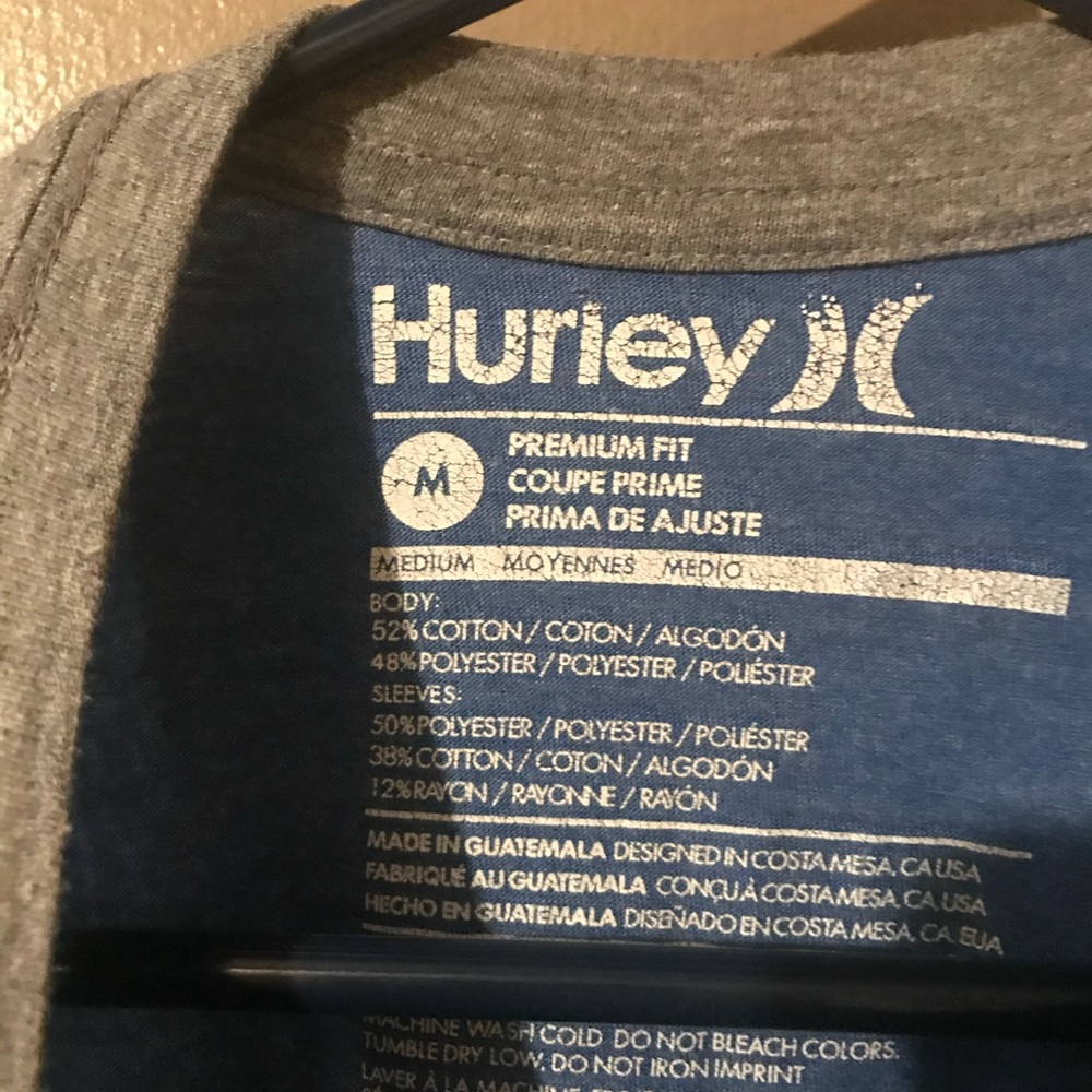 Hurley Young men’s long sleeve T-shirt - Picture 2 of 2